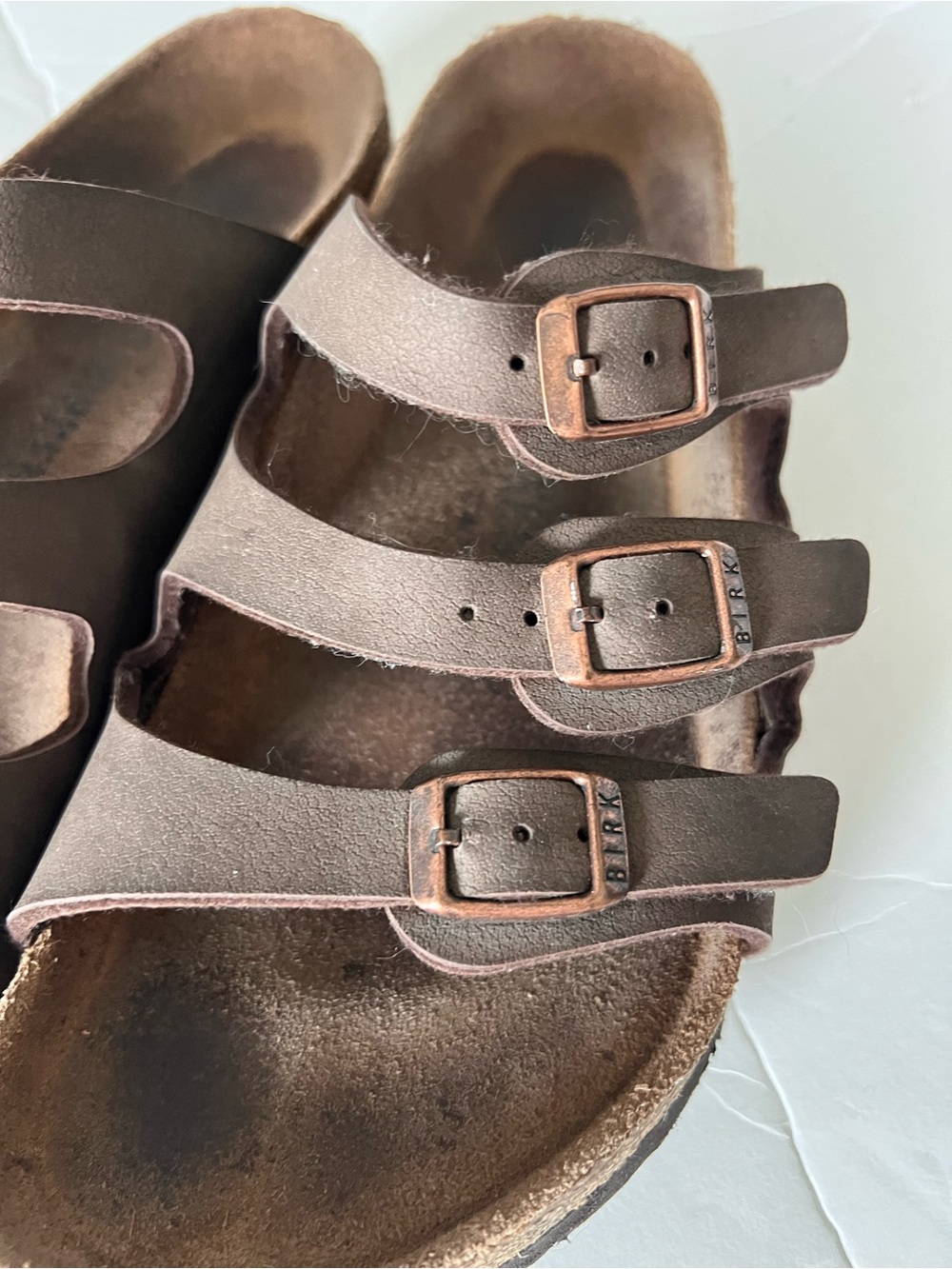 Birkenstock Florida Soft Footbed Sandal size 6.5 - Picture 7 of 9